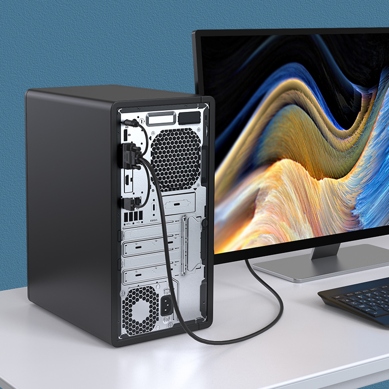 مبدل HDMI به VGA طول 2 متر — تصویر ۶