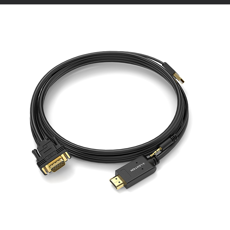 مبدل HDMI به VGA طول 2 متر — تصویر ۵