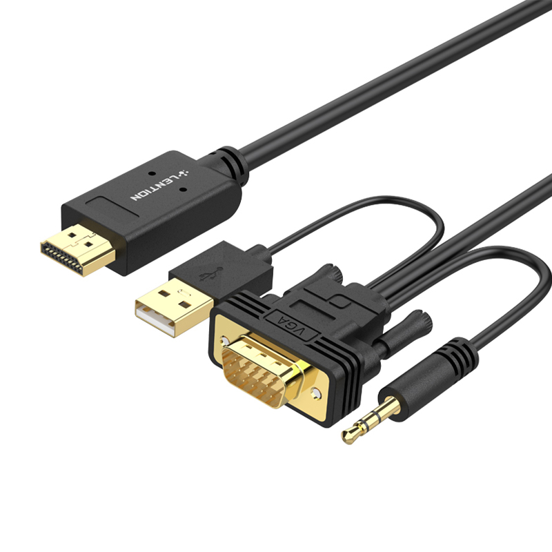 مبدل HDMI به VGA طول 2 متر — تصویر ۳