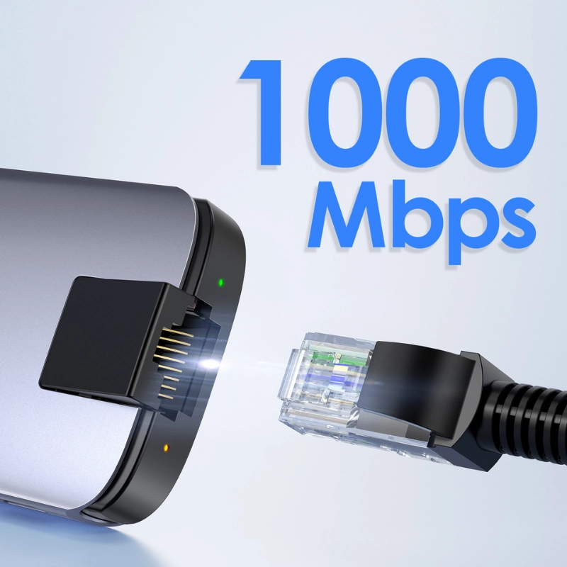 هاب 8 پورت C48 USB C — تصویر ۶