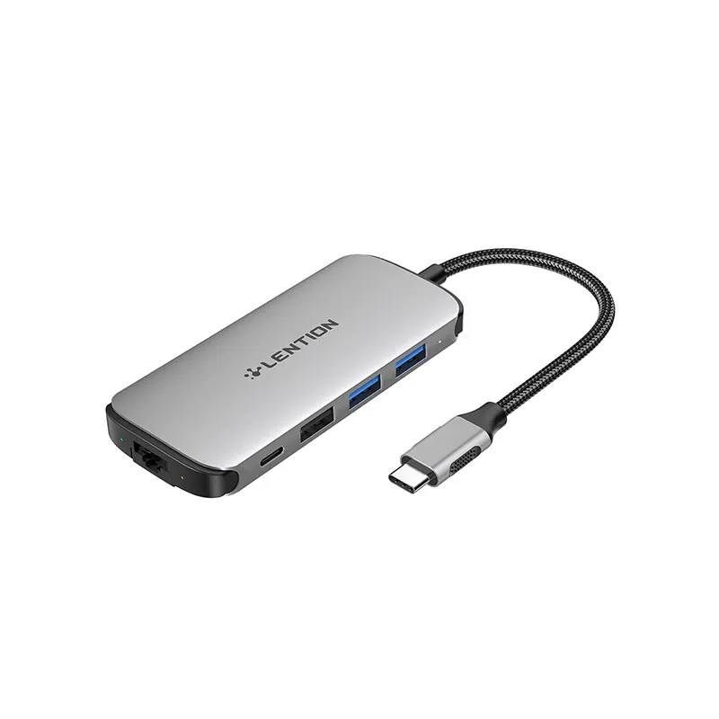 هاب 8 پورت C48 USB C — تصویر ۲