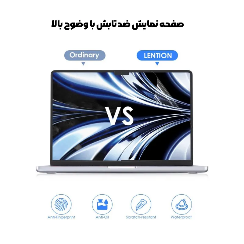 محافظ صفحه نمایش مک بوک 15.3 اینچ AIR15.3N — تصویر ۷