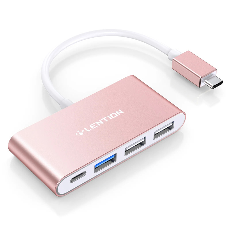 هاب 4 پورت C13 USB C — تصویر ۳