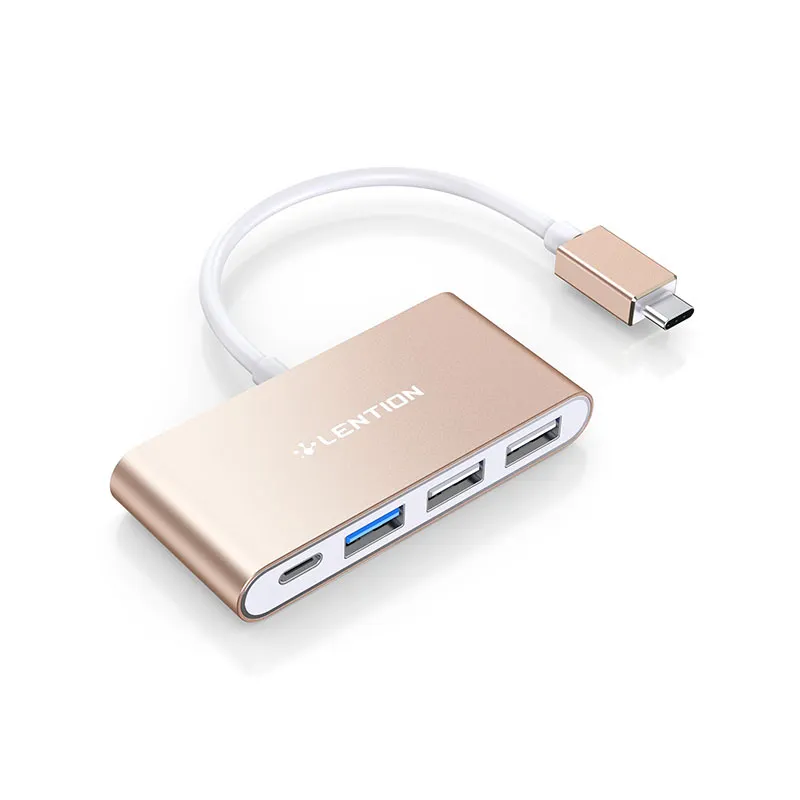 هاب 4 پورت C13 USB C