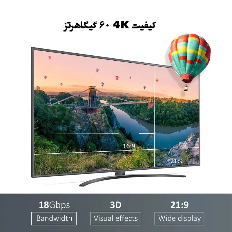 کابل HH20 4K HDMI — تصویر ۴
