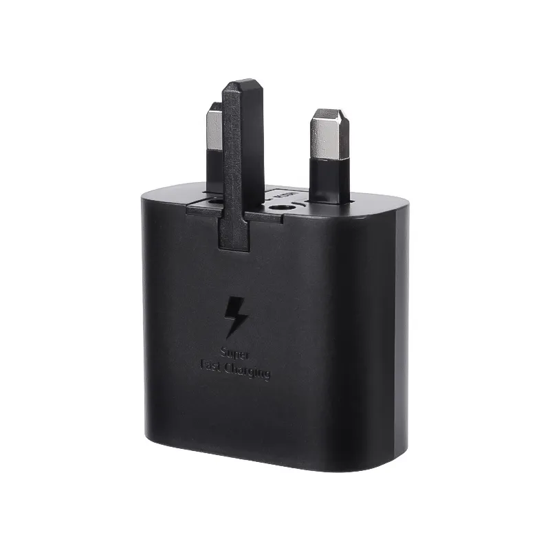 شارژر دیواری سامسونگ سوپر فست 25 وات مدل EP-TA800N – مشکی