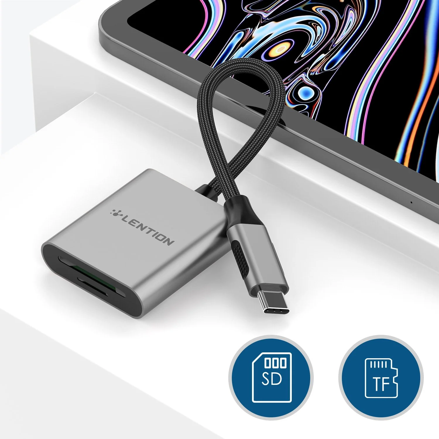 مبدل USB C به C8 SD/MicroSD — تصویر ۶