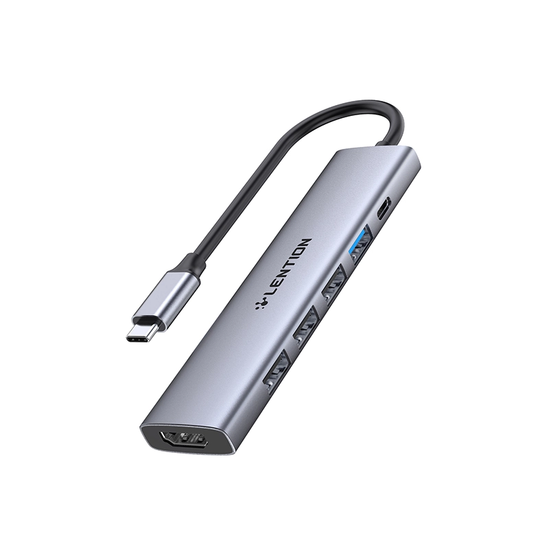 هاب 6 پورت CH17 USB-C — تصویر ۲
