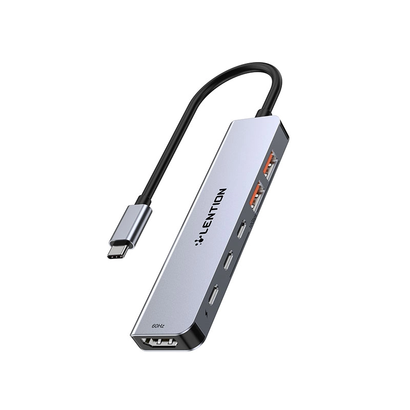 هاب 6 پورت CE37 USB C — تصویر ۲