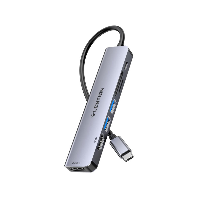 هاب 7 پورت CE45 USB C — تصویر ۲