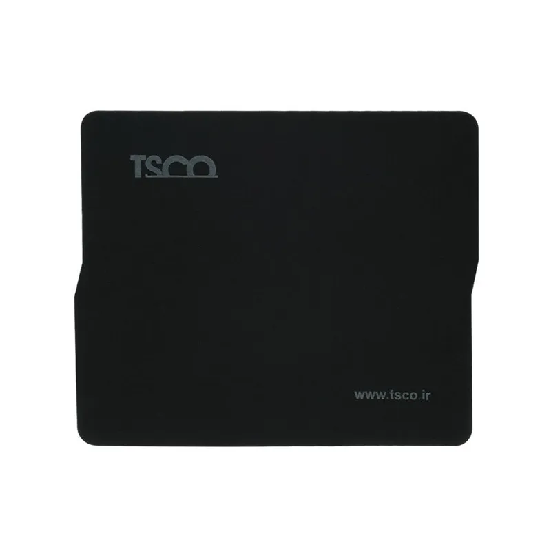 ماوس پد ساده تسکو مدل TSCO TMO 25 – مشکی