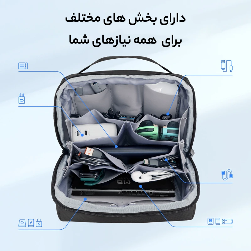 کیف لوازم جانبی M372 — تصویر ۶