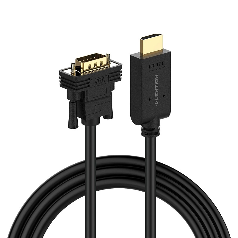 کابل تبدیل HDMI به VGA طول 1 متر — تصویر ۴
