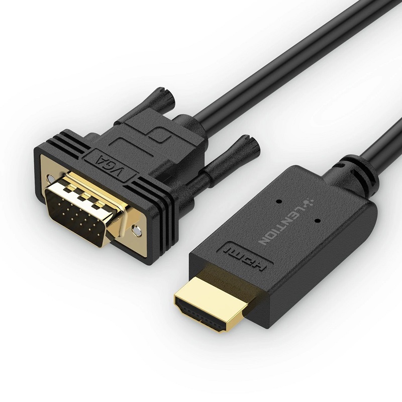 کابل تبدیل HDMI به VGA طول 1 متر — تصویر ۲