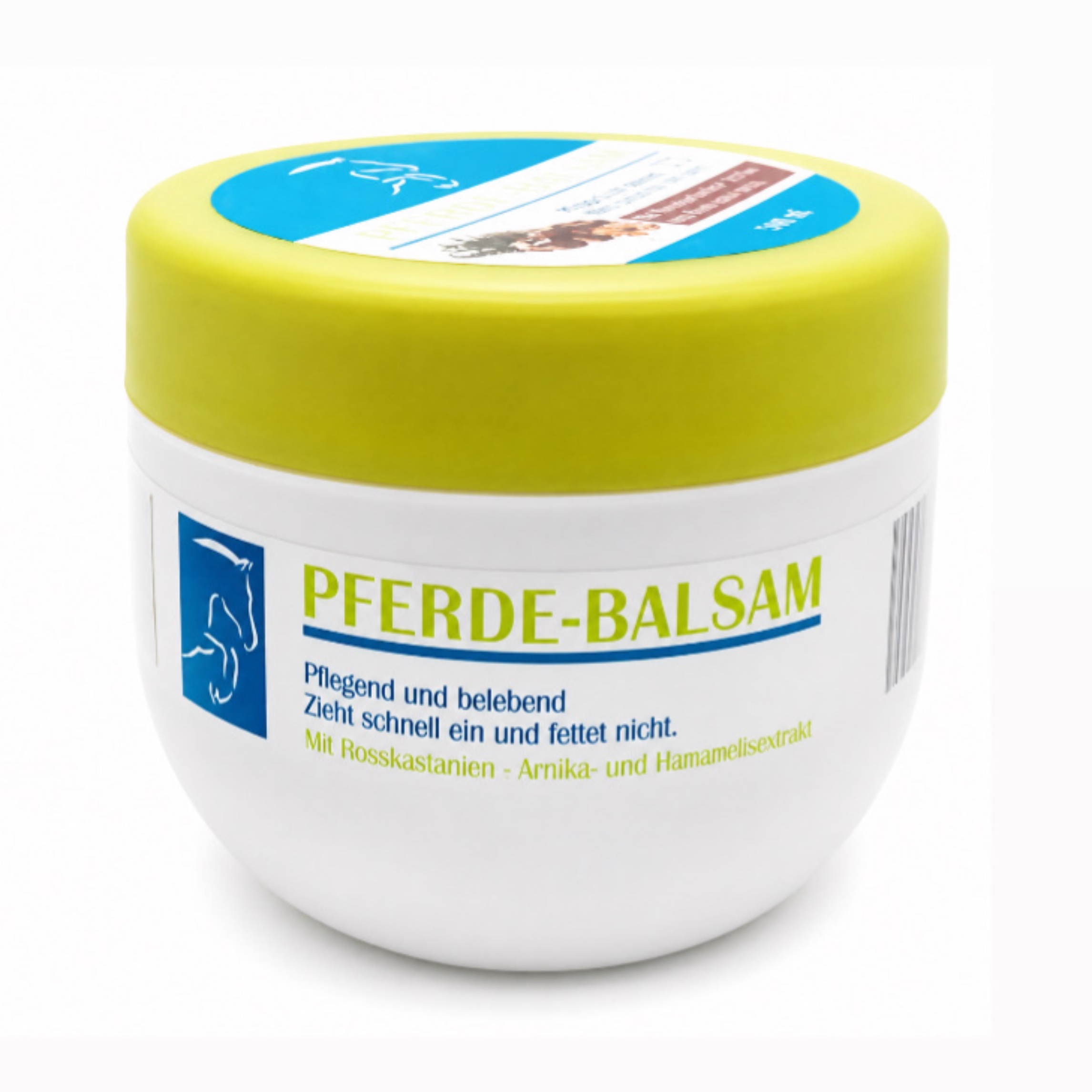 کرم آبرسان و نرم کننده بدن Pferde Balsam حاوی آرنیکا و شاه بلوط