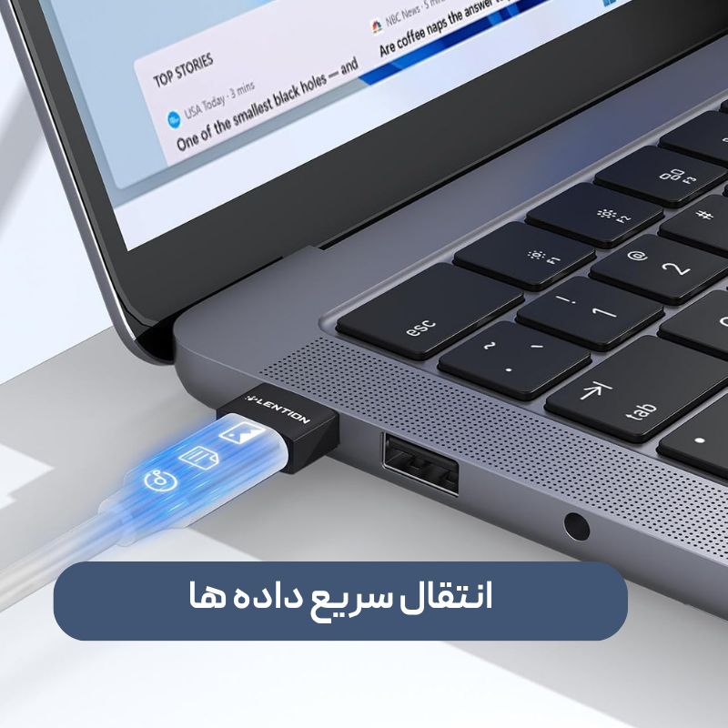 مبدل Type-C به USB مدل H1 — تصویر ۳