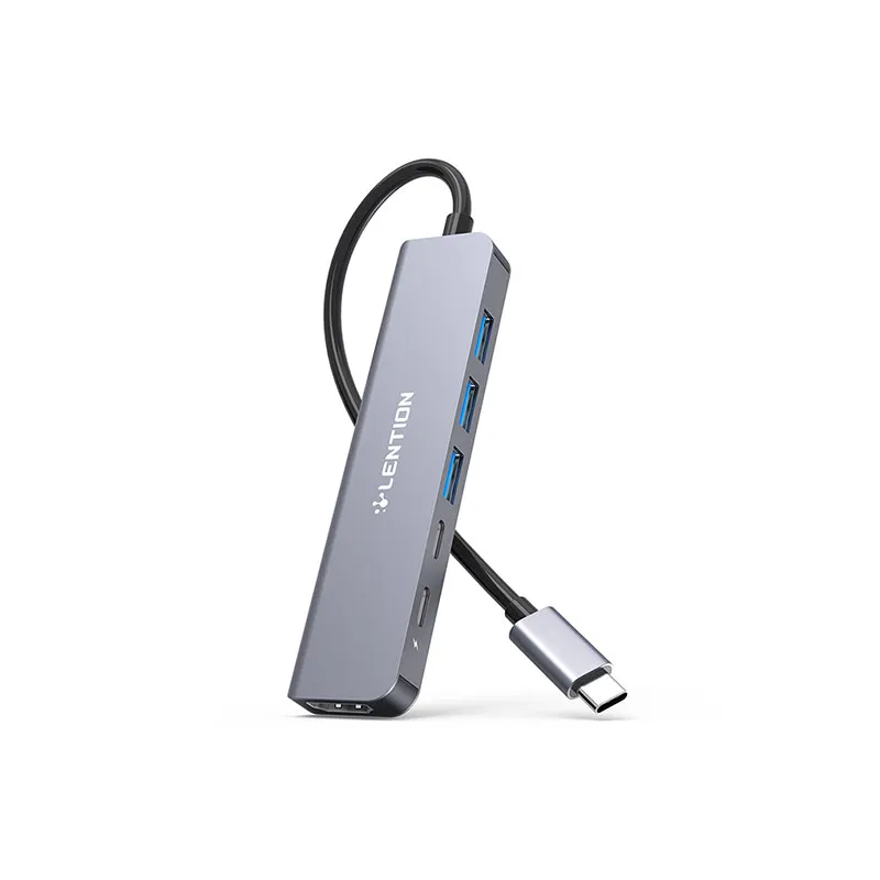 هاب 6 پورت CE35p USB-C — تصویر ۲