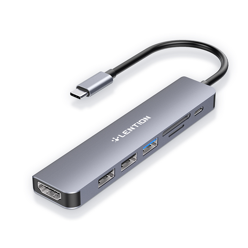 هاب 7 پورت CE18p USB C — تصویر ۲