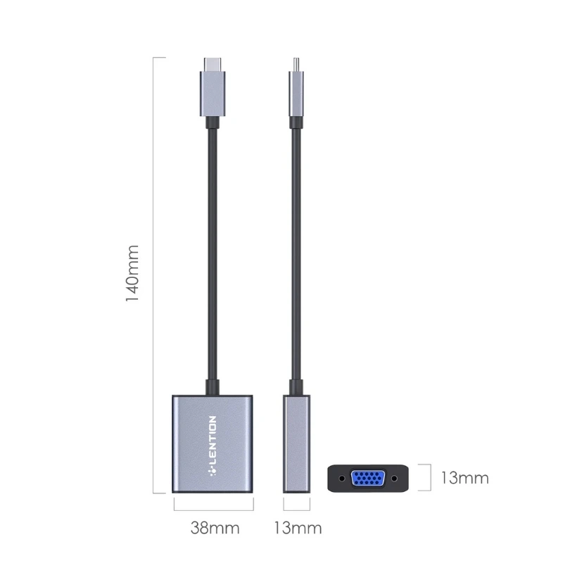 مبدل type-c به vga — تصویر ۳