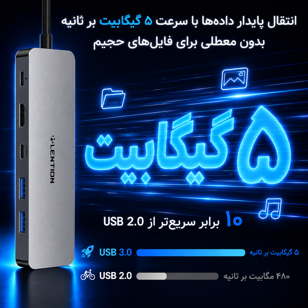 هاب 6 پورت C26b — تصویر ۶