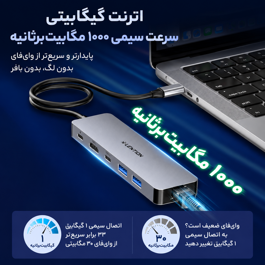 هاب 6 پورت C26b — تصویر ۴