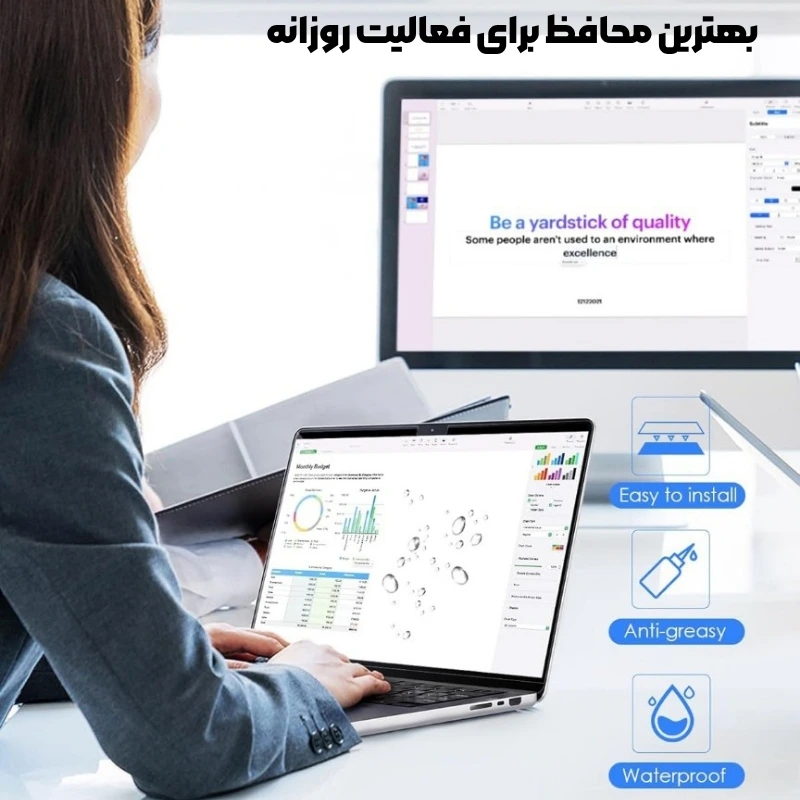 محافظ صفحه نمایش مک بوک 13 اینچ NEO — تصویر ۶