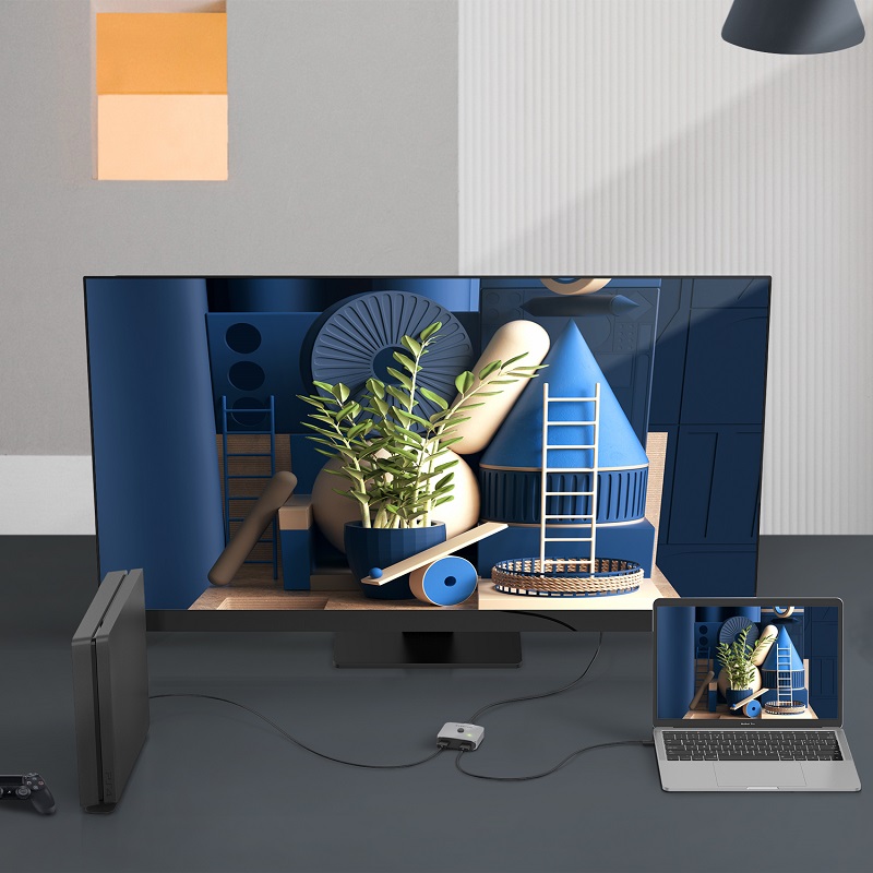 سوئیچ / اسپلیتور S31 HDMI — تصویر ۳