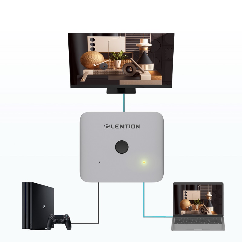 سوئیچ / اسپلیتور S31 HDMI — تصویر ۵