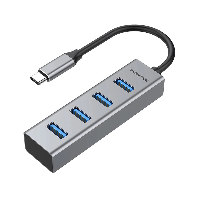 هاب 4 پورت C22s USB C — تصویر ۲
