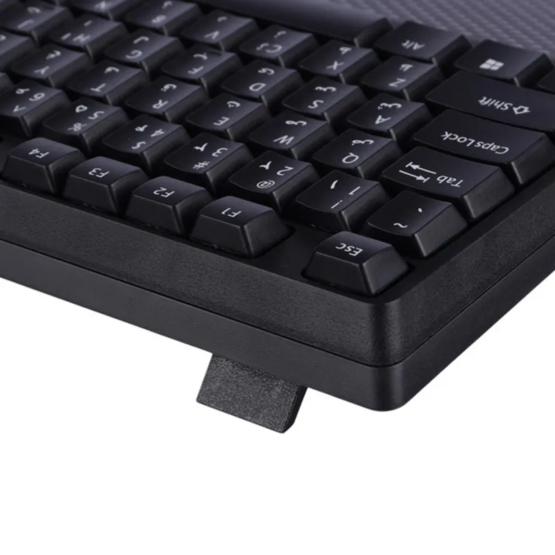 کیبورد سیم دار رپو مدل Rapoo NK2000 — تصویر ۵