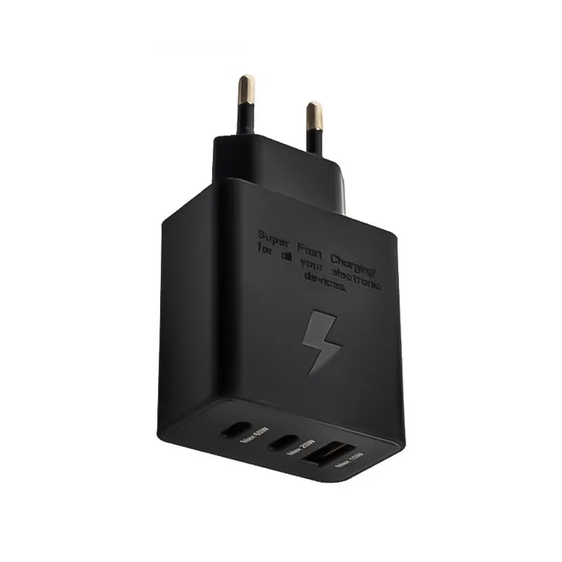 شارژر دیواری سامسونگ سوپر فست 65 وات مدل EP-TA855N – مشکی