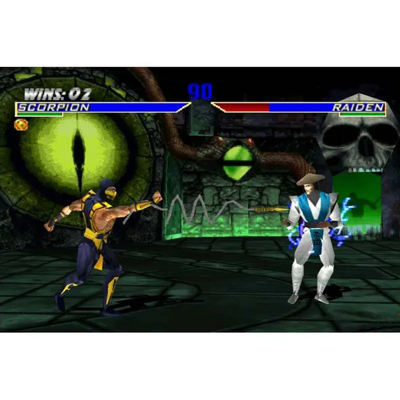 کارتریج بازی Mortal Kombat 3 مناسب برای سگا — تصویر ۳