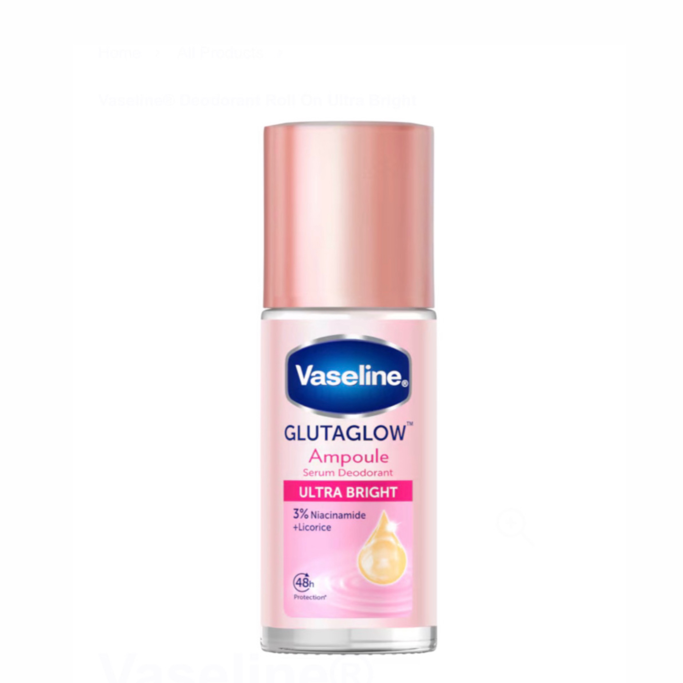 رول ضد تعریق و روشن کننده مدل GlutaGlow Ultra Bright
