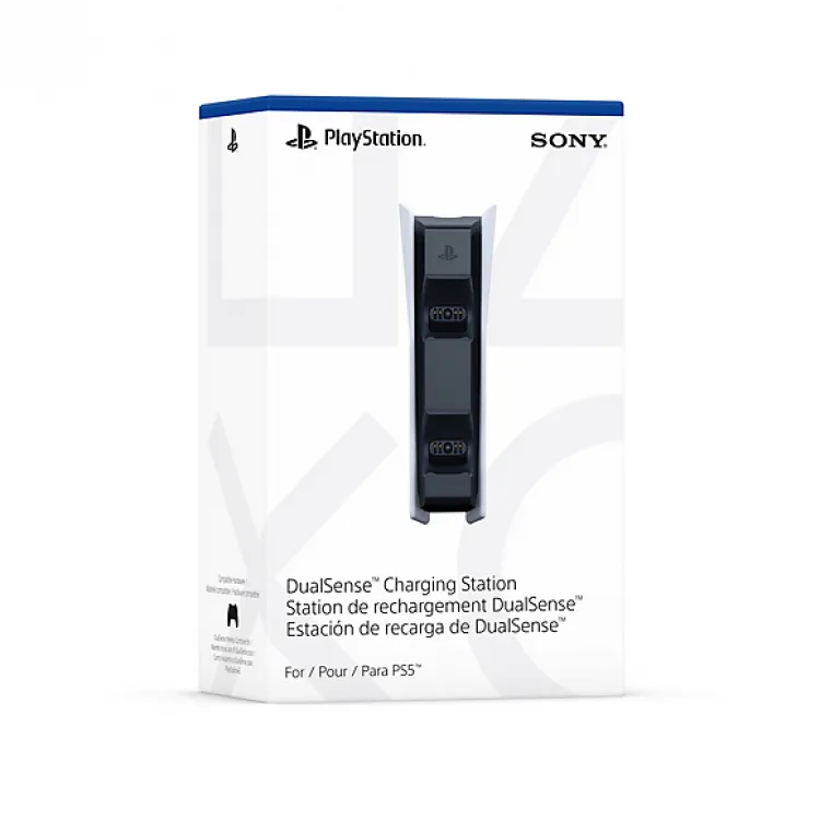 پایه شارژر DualSense Charging Station PS5 — تصویر ۴