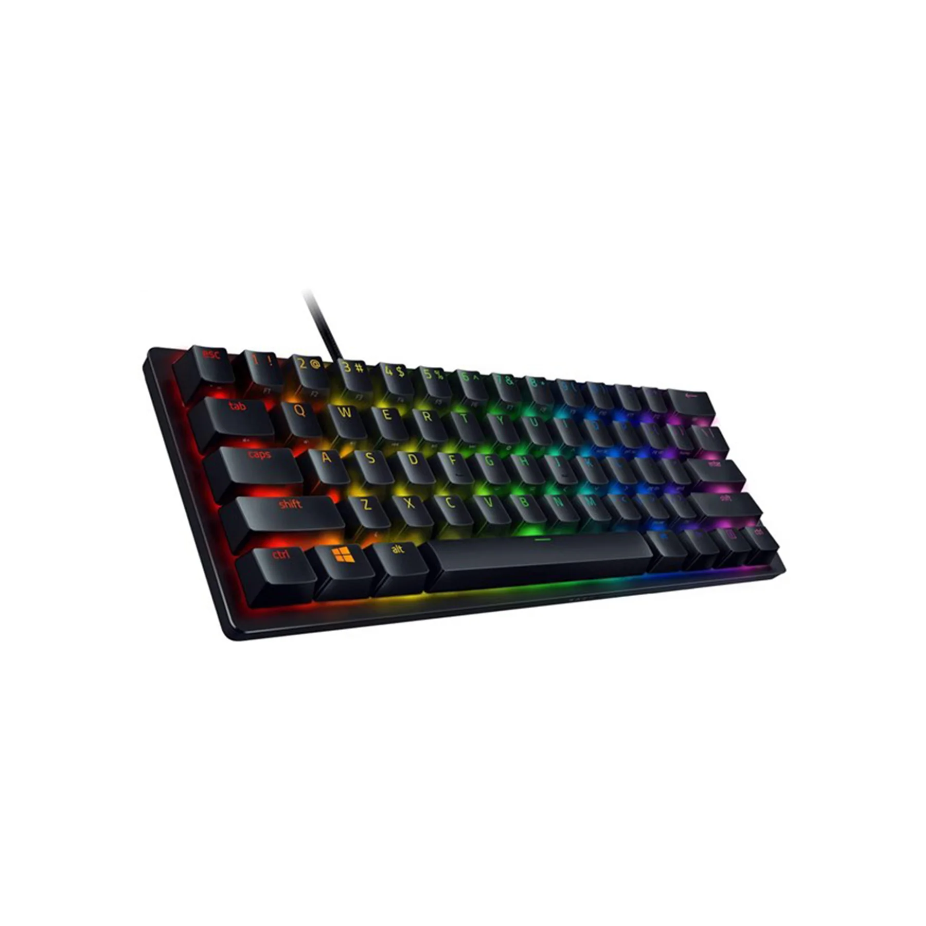 کیبورد مکانیکال گیمینگ ریزر RAZER Huntsman Mini (Purple Switch) — تصویر ۳