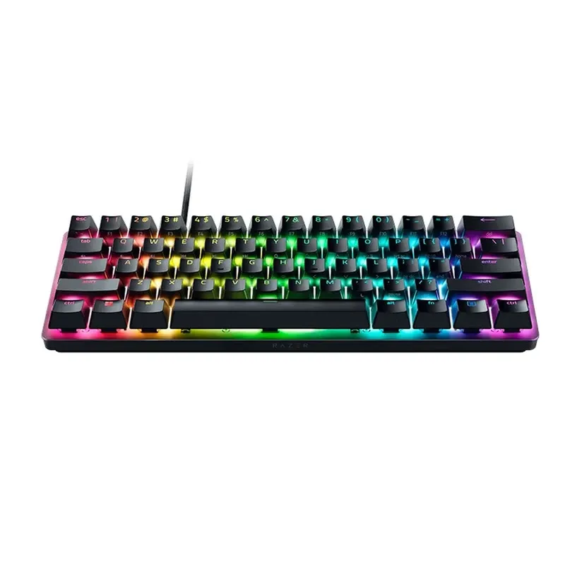 کیبورد مکانیکال گیمینگ ریزر RAZER Huntsman Mini (Purple Switch) — تصویر ۴