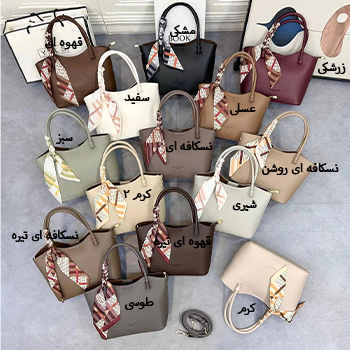 کیف دوشی دستی چرم YGLS مدل 6277 — تصویر ۲