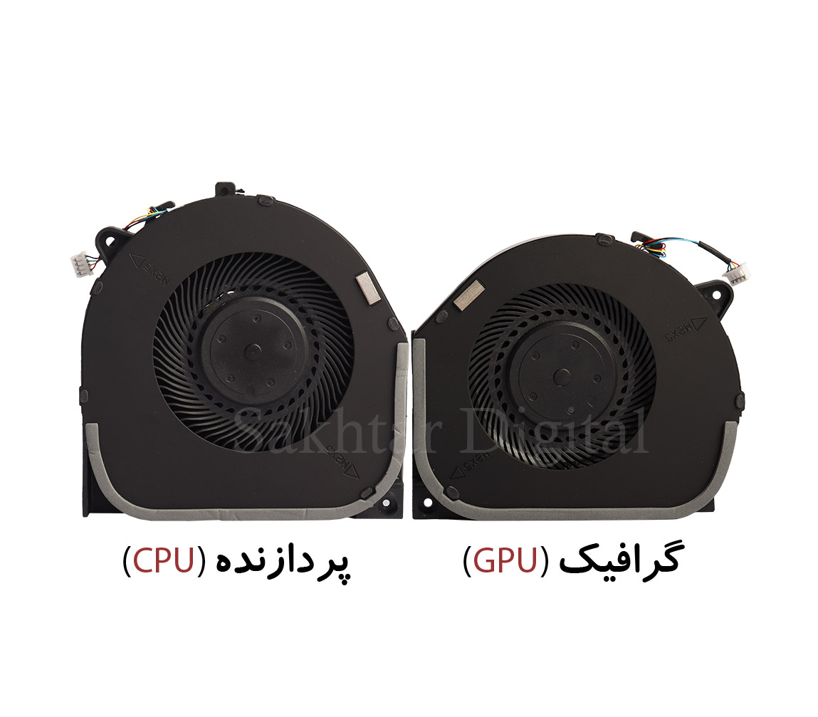 فن پردازنده و گرافیک لپ تاپ لنوو Lenovo Y7000