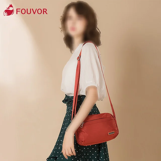 کیف دوشی Fouvor مدل 28-2800 — تصویر ۶