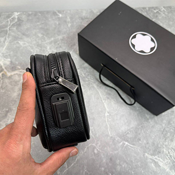 کیف دستی چرم Montblanc مدل 1020 — تصویر ۳