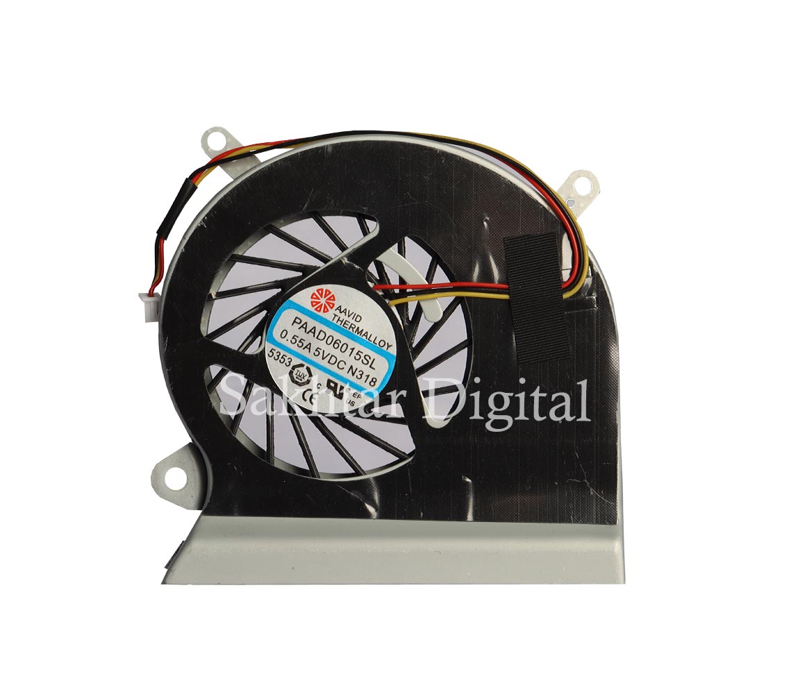 فن سی پی یو لپ تاپ ام اس ای MSI GE60