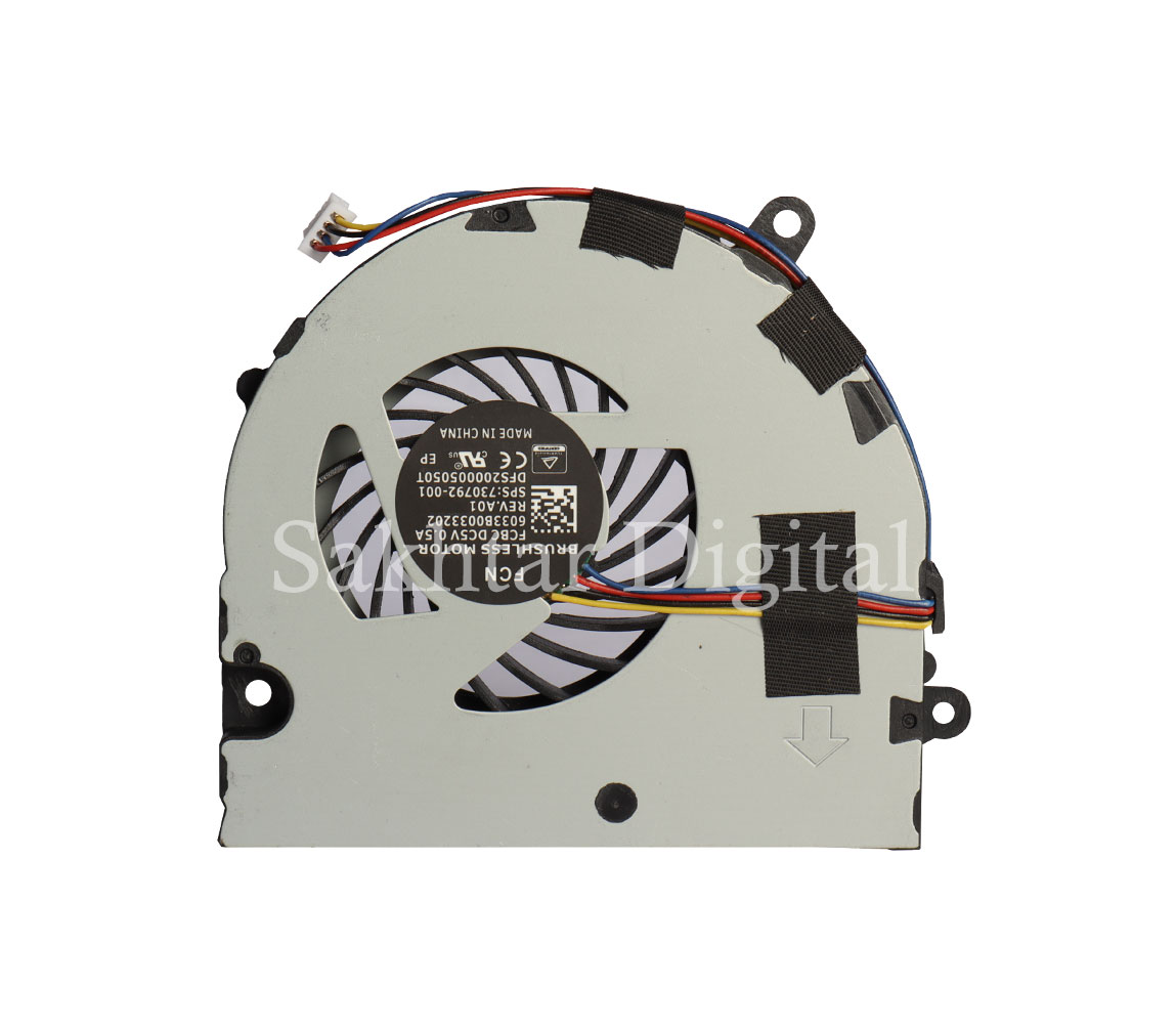 فن سی پی یو لپ تاپ ام اس ای MSI CX640