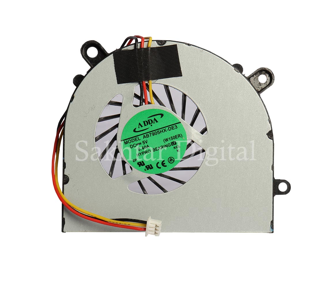 فن سی پی یو لپ تاپ ام اس ای MSI CX61