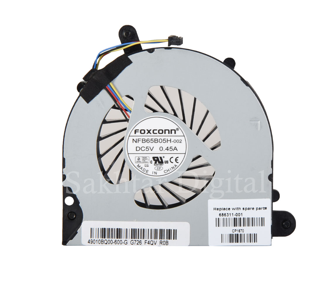 فن سی پی یو لپ تاپ اچ پی Hp 6565