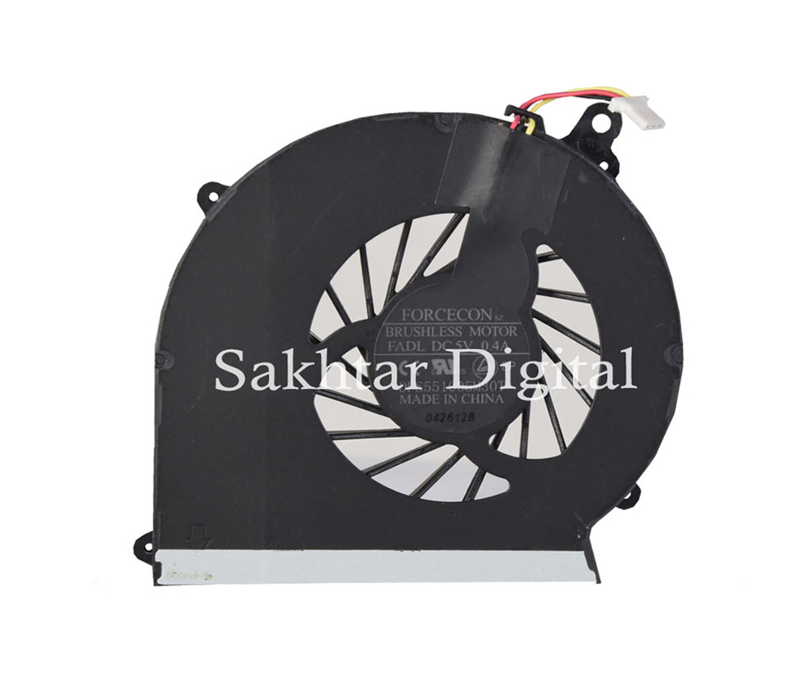 فن سی پی یو لپ تاپ اچ پی Hp Cq43