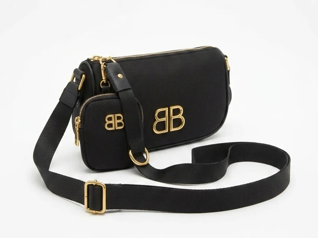 کیف دوشی زنانه وارداتی بالنسیاگا | Balenciaga 1-1409 — تصویر ۴