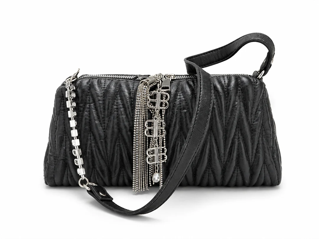 کیف دوشی دخترانه بالنسیاگا | Balenciaga 8068
