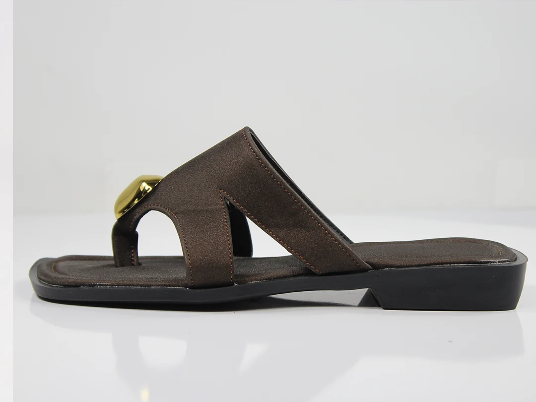 صندل زنانه پیس اف گلد زارا | ZARA — تصویر ۶