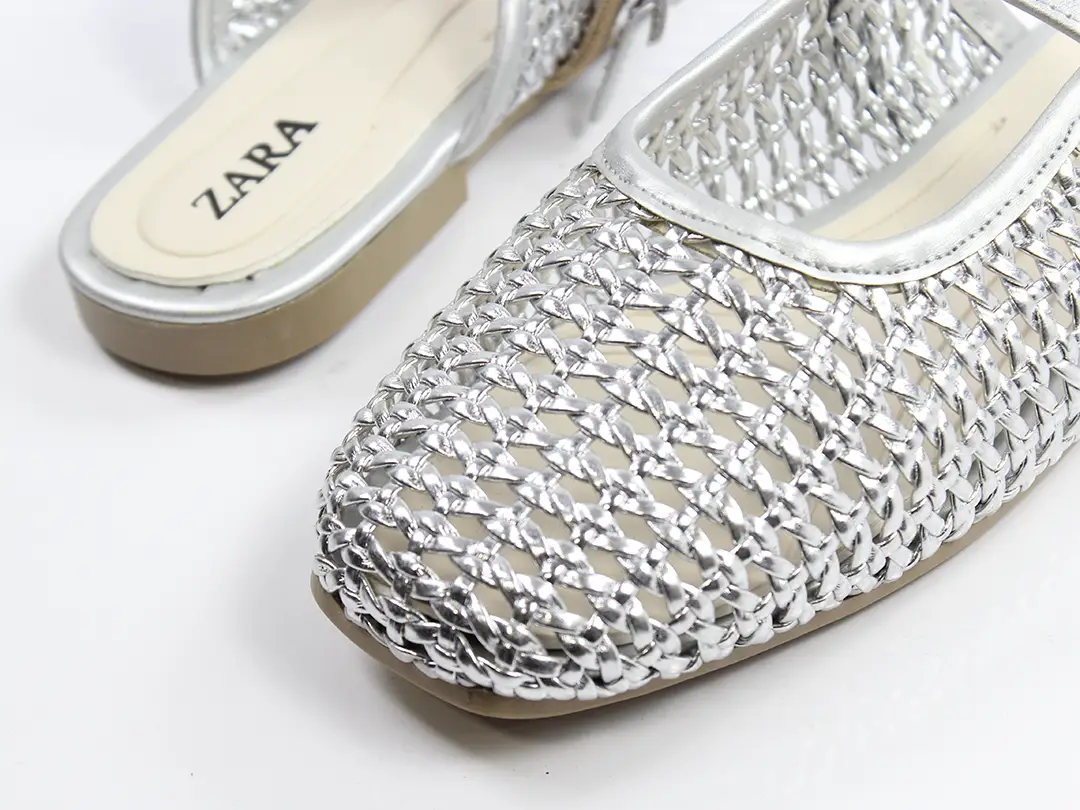 اسلیپر بافتی زارا | Zara — تصویر ۶