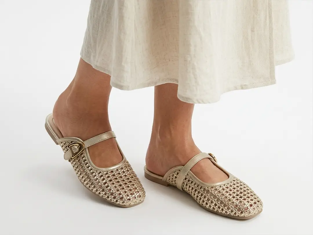 اسلیپر بافتی زارا | Zara